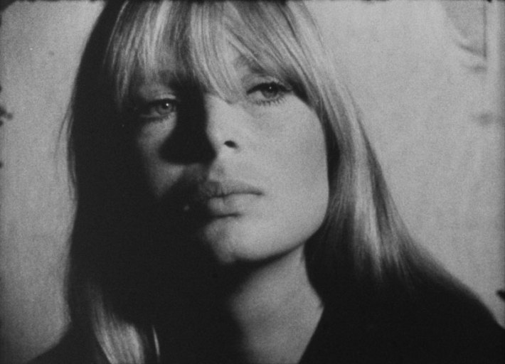 Andy Warhol -Screen Test Nico