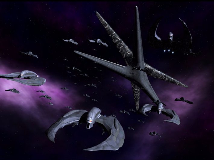 Battlestar Galactica Cylon Fleett